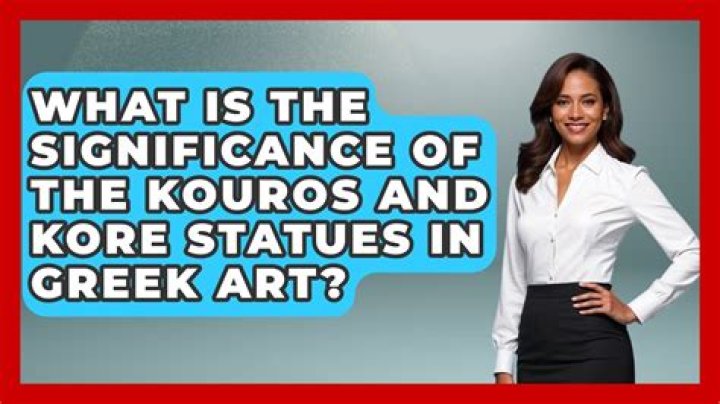 Why is kouros significance?