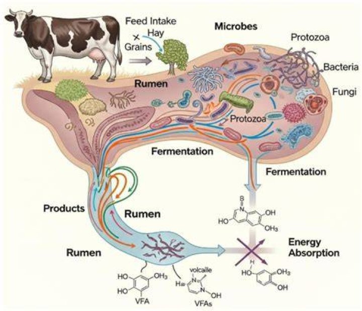 Why is rumen degradable protein?