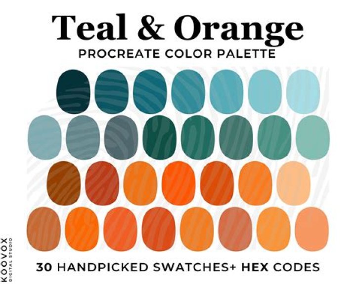 Why is the color teal?