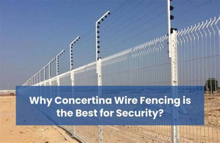 Why the name concertina wire?