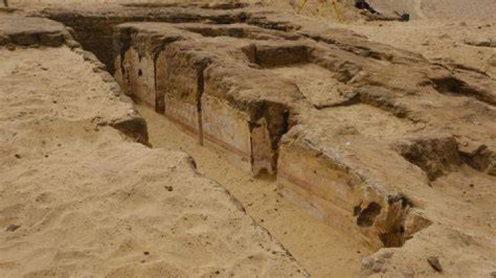 Why was the mastaba made?