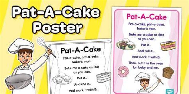 Why would you pat a cake?