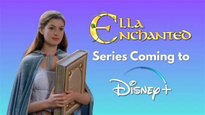 Will ella enchanted be on disney plus?