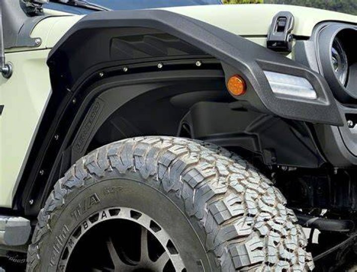 Will fender flares work with mud flaps?